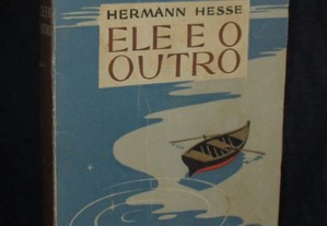 Livro Ele e o Outro Hermann Hesse