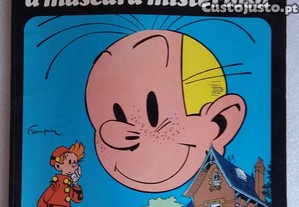 Spirou- a máscara misteriosa - editora arcádia