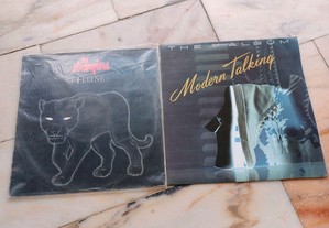 Vinil LP de The Stranglers e Modern Talking