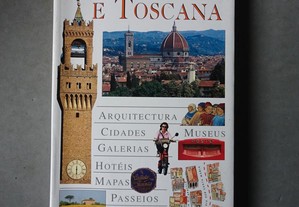 Livro Guia de viagem American Express - Florença e Toscana