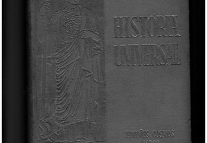 História Universal - Macedo Mendes - 6 vols.