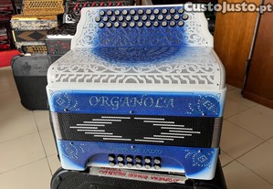 Concertina organola super luxo