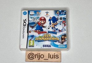 Mario & Sonic Olympic Winter Games Nintendo DS completo