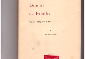 Direito da Família - Jacinto F.R. Bastos