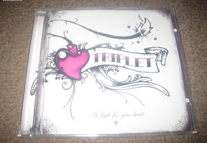 CD dos Triplet "A Fight For Your Heart" Portes Grátis!