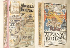 Almanach Bertrand; 1922 e 1925