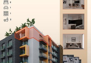 Apartamento T2 em Madeira de 127,00 m²