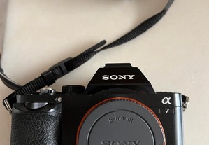 Sony a7 Full Frame + Lente 2870