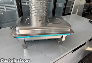 ACM1624 - Rechaud Inox Banho Maria - NOVO
