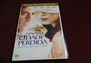 DVD-Havana/Cidade perdida-Andy Garcia/Dustin Hofman-Edição 2 discos