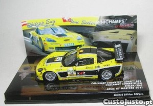 minichamps 1/43 Callaway Corvette Z06.R Gt3 #18 Adac Gt Masters 2011 limitado 500 pcs