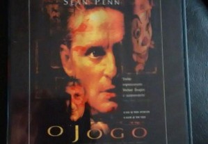 Dvd O JOGO Filme de David Fincher com M.ichael Douglas Sean Penn Legendas em Português