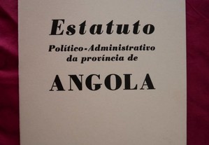 Estatuto Politico - Administrativo de Angola