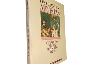 Neoclassicismo, Romantismo e Realismo (Canaletto - Wilson - Reynolds - David)