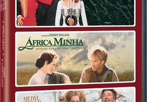 3 Filmes em DVD: Colecção Meryl Streep - NOVO! SELADO!