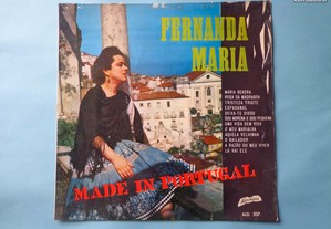 Disco vinil LP - Fernanda Maria