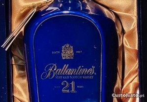 Whisky Ballantines 21 anos,43vol.