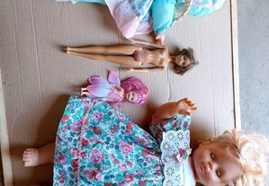 Bonecas e barbie