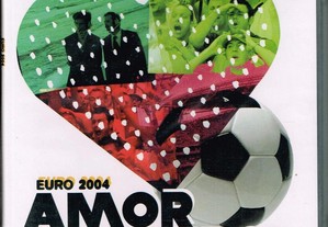 Filme em DVD: Euro 2004 Amor e Futebol - NOVO! SELADO!