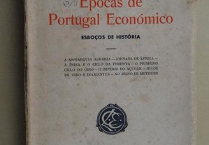 "Épocas de Portugal Económico" de J. Lúcio