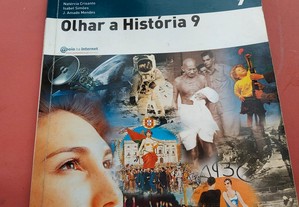 Manual Escolar "Olhar a História" 9 º Ano