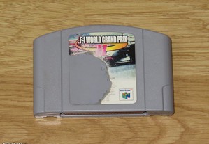 Nintendo 64: F1 World Grand Prix 2