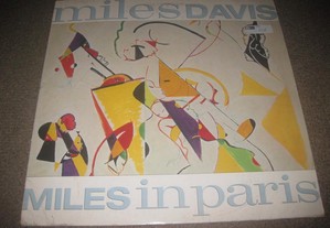 Laserdisc do Miles Davis "Miles In Paris"