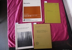 4 Publicações acerca de Estudos Médicos na Finlandia.