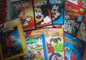 Filmes dvd Walt Disney ( outros ) originais novos