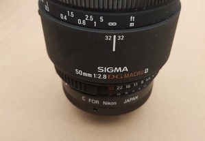 sigma EX 50mm f2.8 DG macro D