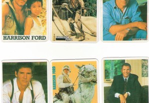 Coleção completa de 12 calendários sobre Harrison Ford 1993