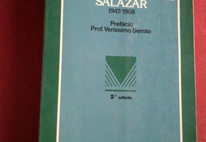 Correspondência Marcello Mathias/Salazar 1947/1968
