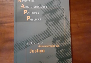 Revista de Administração E Politicas Publicas
