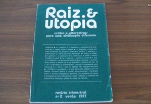 Raiz e utopia Revista trimestral nº2 verão 1977