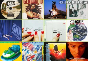 36 CDs - Música Portuguesa - Raros - Muito Bom Estado