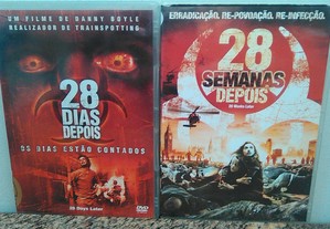 28 Dias Depois + 28 Semanas Depois (2002-2007) IMDB: 7.5