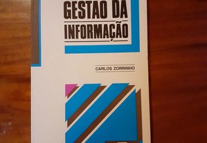 Gestão Da Informação - Carlos Zorrinho