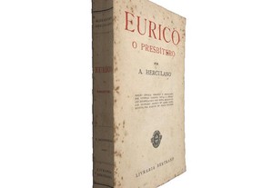 Eurico O presbítero - Alexandre Herculano