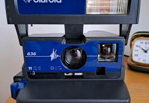 Máquina fotográfica vintage POLAROID 636 - Estimada como nova!