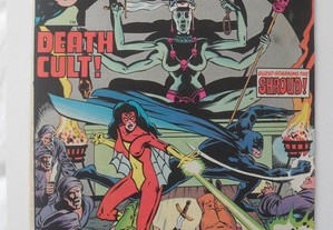The SPIDER-WOMAN 15 Marvel Comics 1979 Carmine Infantino bd Banda Desenhada