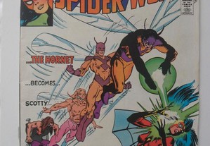 SPIDER-WOMAN 31 The Hornet Marvel Comics 1980 Jim Mooney bd Banda Desenhada