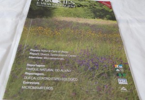 Revista Parques e Vida Selvagem - Reportagem Centro Parque Alvão e Centro Espeleológico