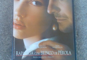 Rapariga com Brinco de Pérola - Scarlett Johansson , Colin Firth