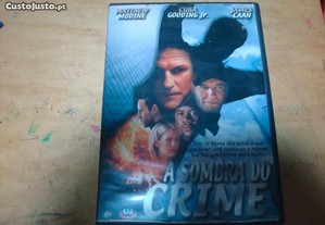 dvd original a sombra do crime raro