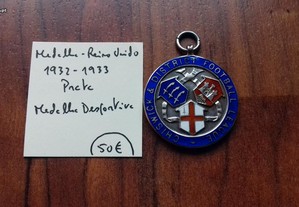 Medalha Prata 1932 Reino Unido