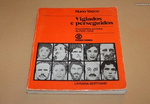 Vigiados e Perseguidos// Nuno Vasco -MUITO RARO