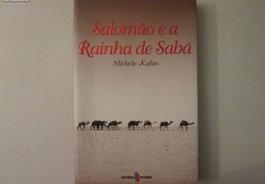 Salomão e a Rainha de Sabá- Michèle Kahn