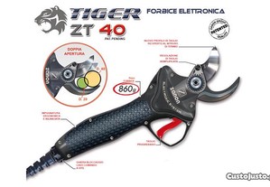 Tesoura Zanon Tiger ZT 40 + Drive 300S