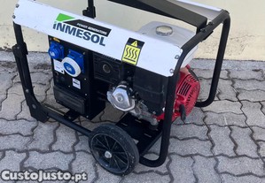 Gerador monofásico gasolina 7 Kva