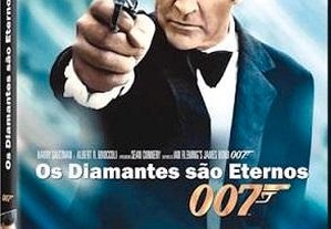 Filme DVD: 007 Os Diamantes São Eternos - NOVO! SELADO!
